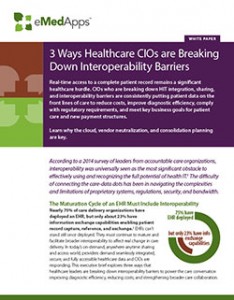 3 Ways Healthcare CIOs are Breaking Down Interoperability Barriers cover image