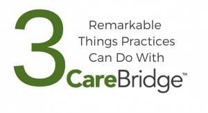 3 remarkable things CareBridge offers